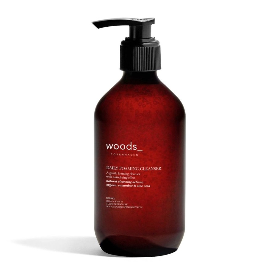 Skonhed Woods Copenhagen | Daily Foaming Cleanser (200Ml)