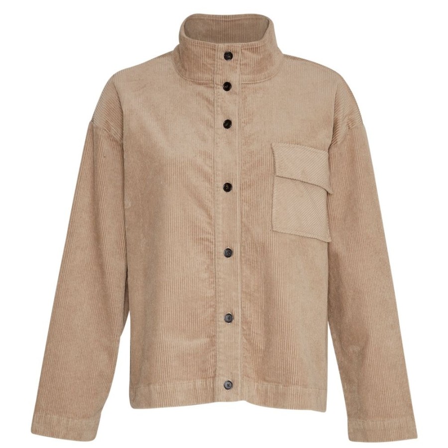 Beklaedning Moss Copenhagen | Geggo Skjorte (Trench Coat)