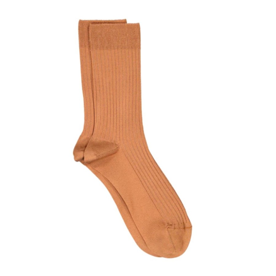 Accessories Mrs. Hosiery | Silky Classic Stromper (Cinnamon)