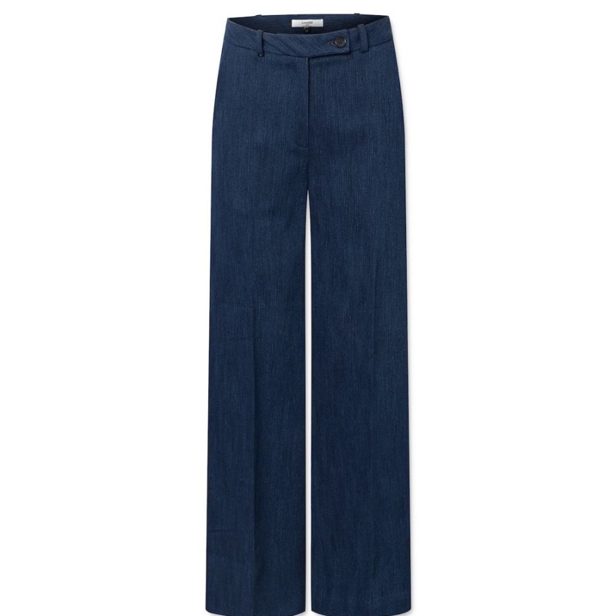 Beklaedning Lovechild 1979 | Harper Bukser (Denim Blue)