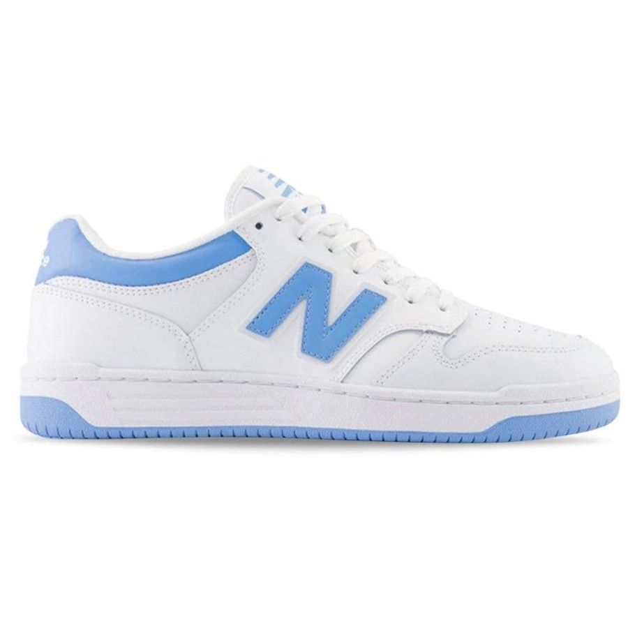 Sko New Balance | 480Ltc Low Sneakers (White/Team Carolina)