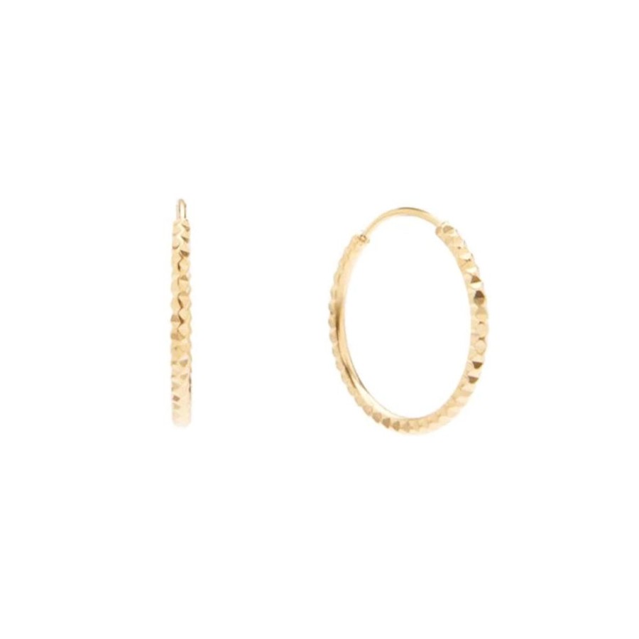 Smykker Pico | Mackenzie Petit Hoops (Guld)