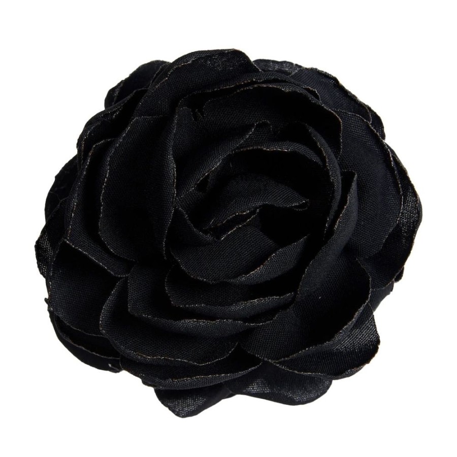 Accessories Pico | Rose Harklemme (Black)