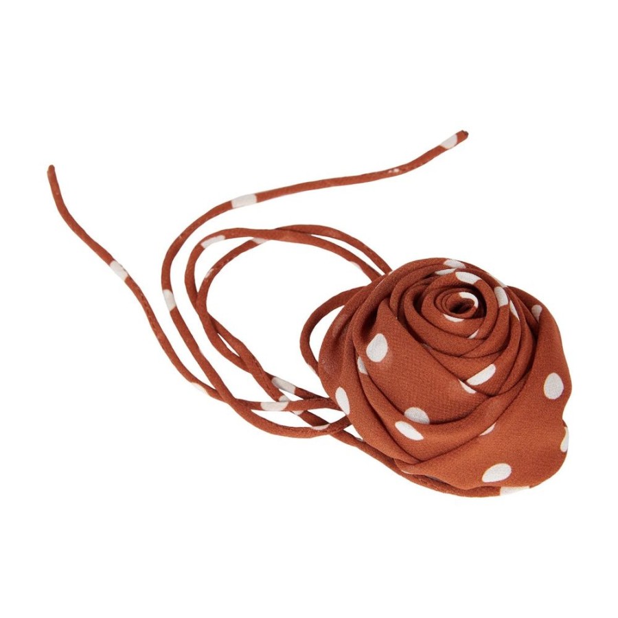 Smykker Pico | Dotted Rose String (Amber)