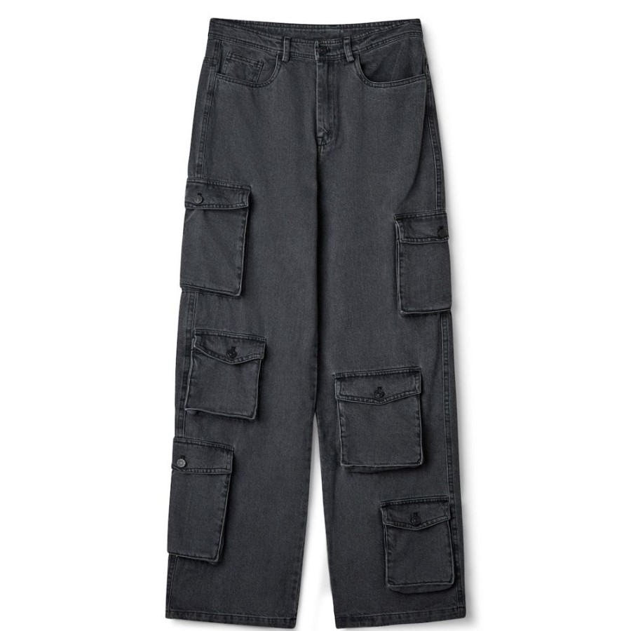 Beklaedning H2O Fagerholt | Gad Jeans (Washed Black)