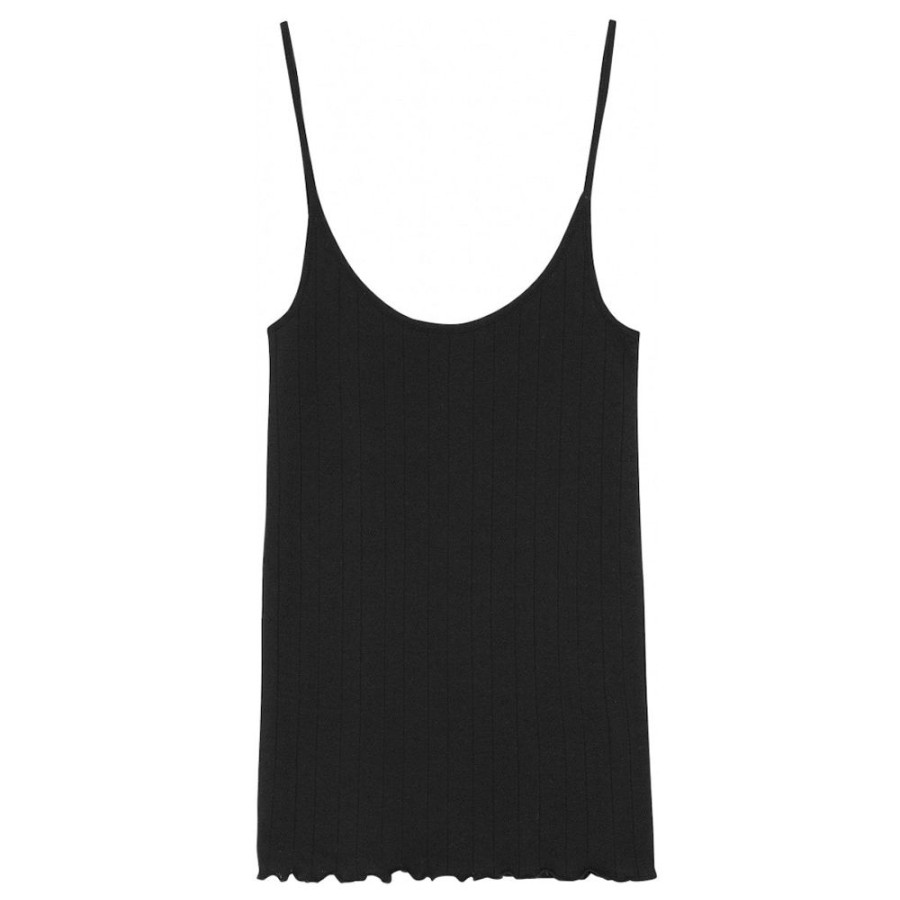 Beklaedning Skall Studio | Edie Cami Top (Black)