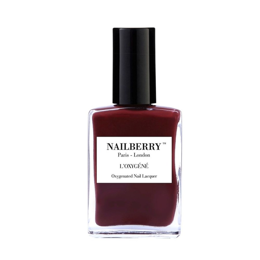 Skonhed Nailberry | Neglelak L'Oxygene 15Ml (Dial M For Maroon)