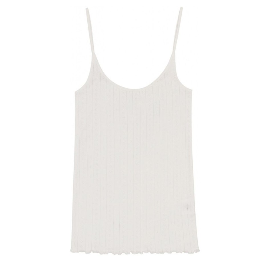 Beklaedning Skall Studio | Edie Cami Top (Off White)