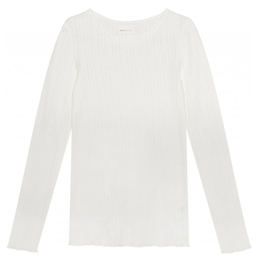 Beklaedning Skall Studio | Edie Bluse (White)