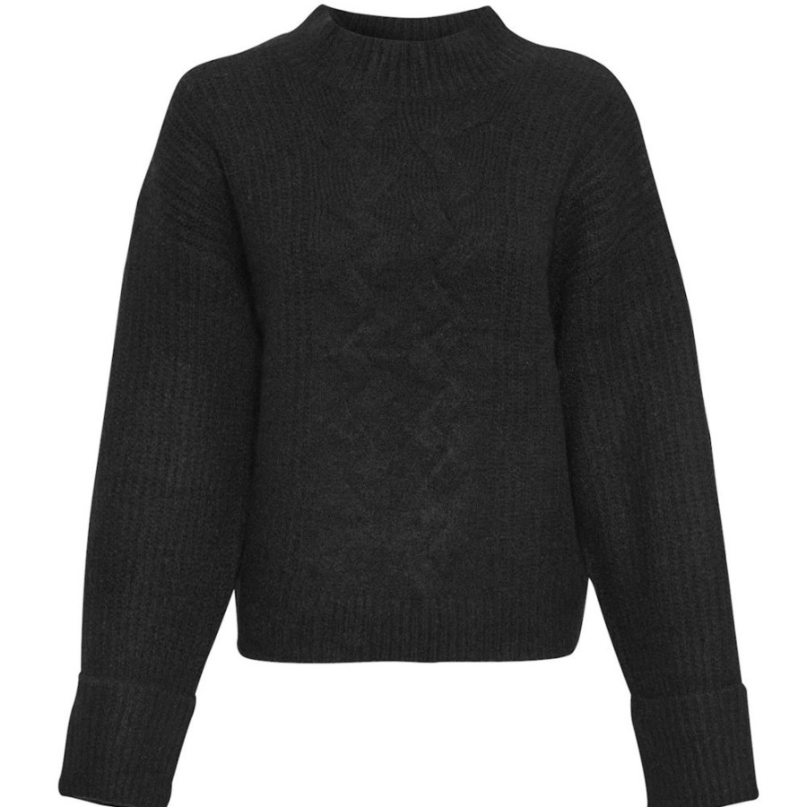 Beklaedning Moss Copenhagen | Chastine Peggy M Strik (Black)