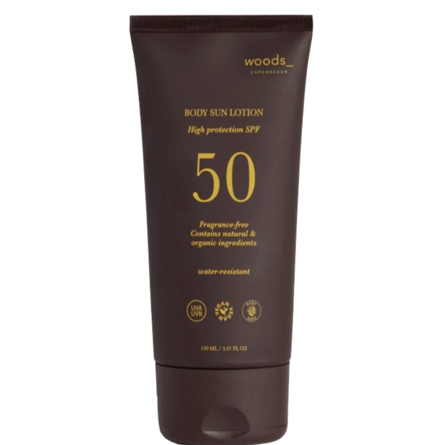 Skonhed Woods Copenhagen | Sun Body Spf50 (150Ml)