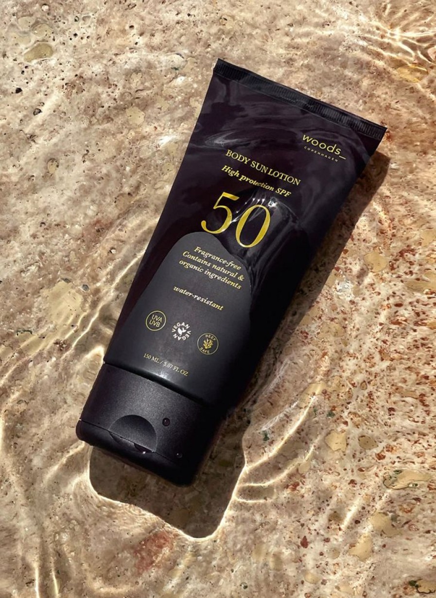 Skonhed Woods Copenhagen | Sun Body Spf50 (150Ml)