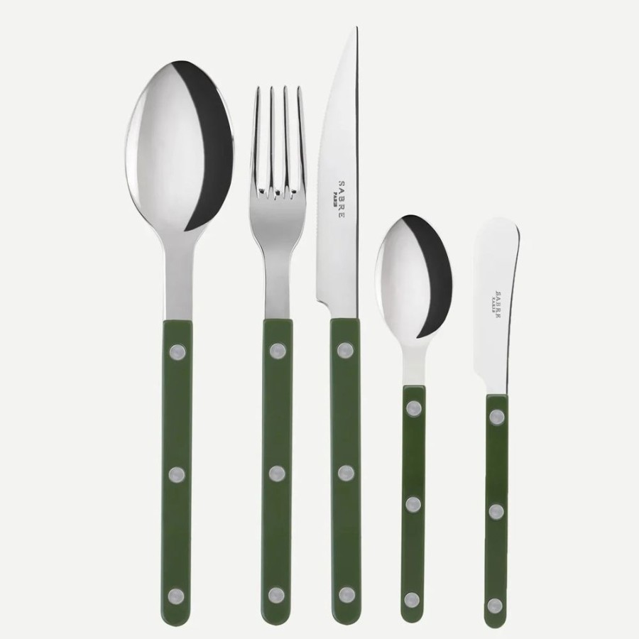 Livsstil Sabre Paris | Bistrot Bestik (Green)