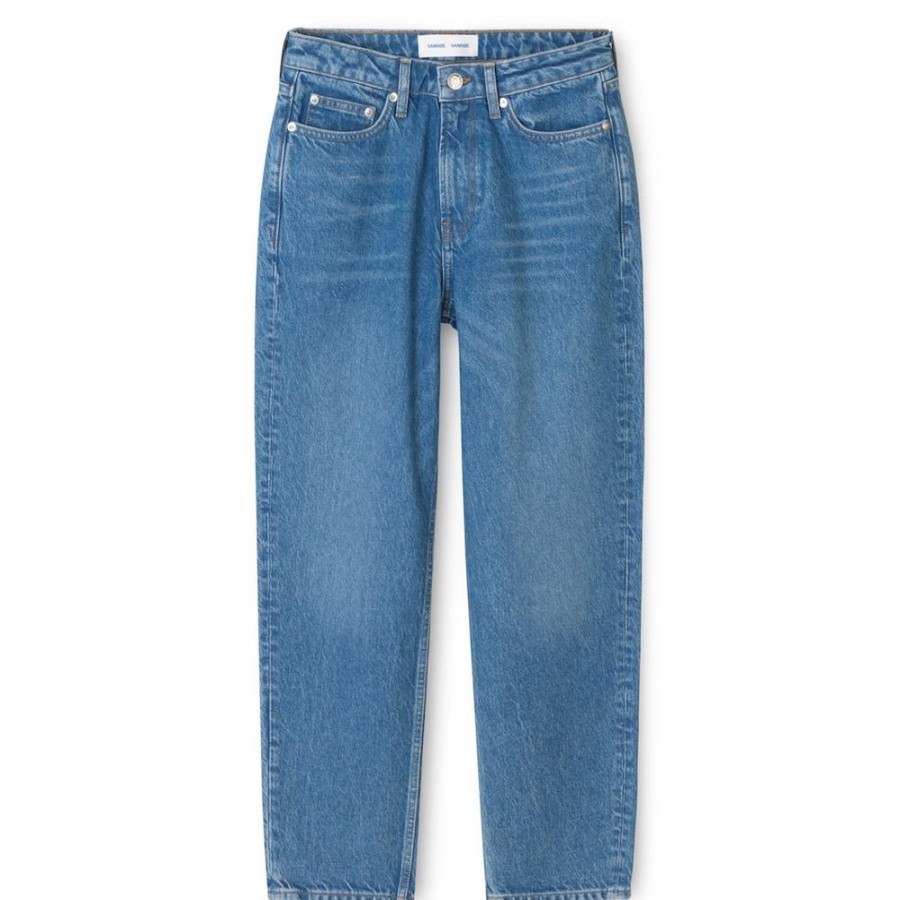 Beklaedning Samsøe u0026 Samsøe | Marianne Jeans (Mid Blue)