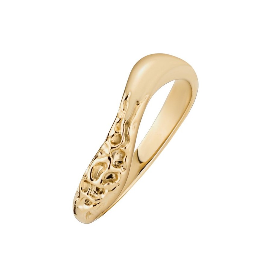 Smykker Maria Black | Silken Ring (Guld)