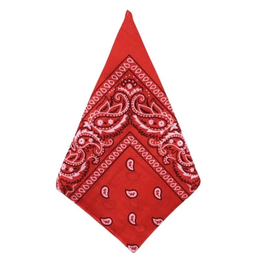 Accessories Bandana | Bandana Torklaede (Rod)