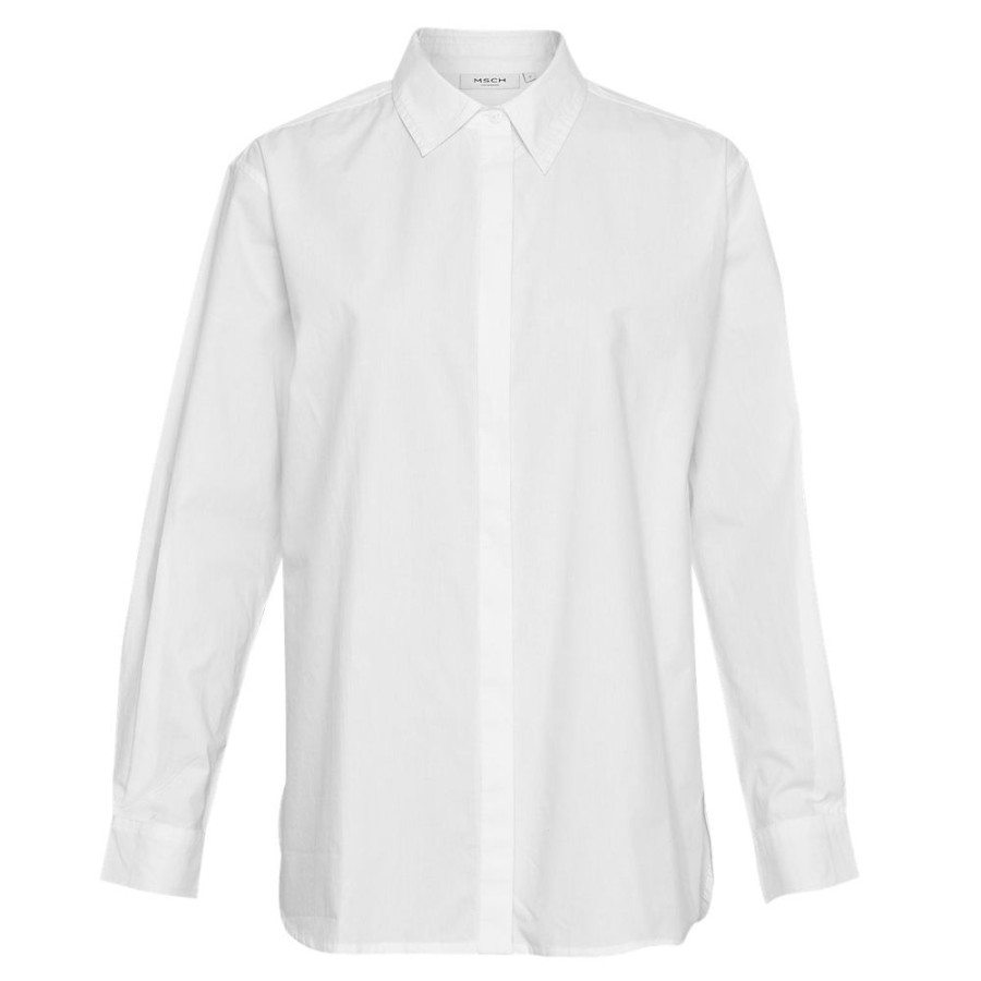 Beklaedning Moss Copenhagen | Olisa Marilla Skjorte (Bright White)