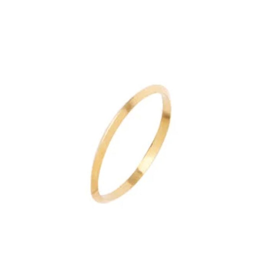 Smykker Pico | Africa Thin Ring (Guld)