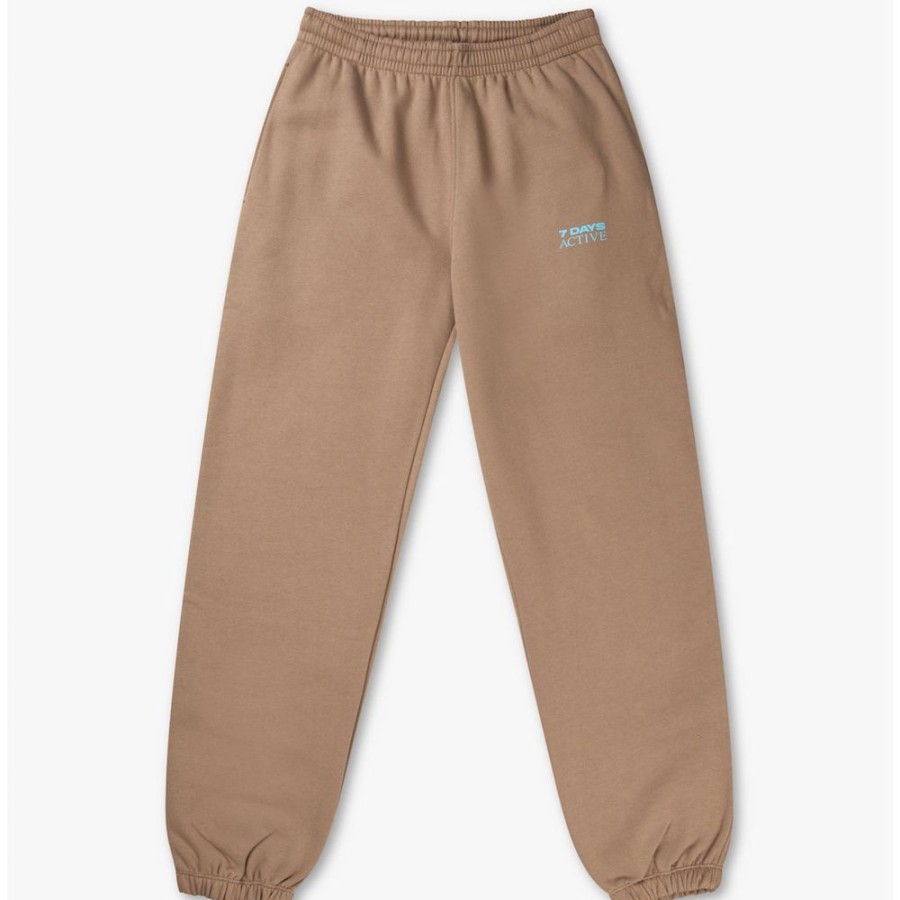 Beklaedning 7 Days | Organic Sweat Pants (Mountain Trail)