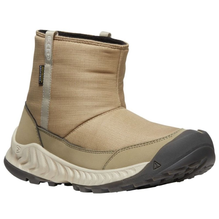 Sko Keen | Hood Nxis Pull On Stovler (Timberwolf)