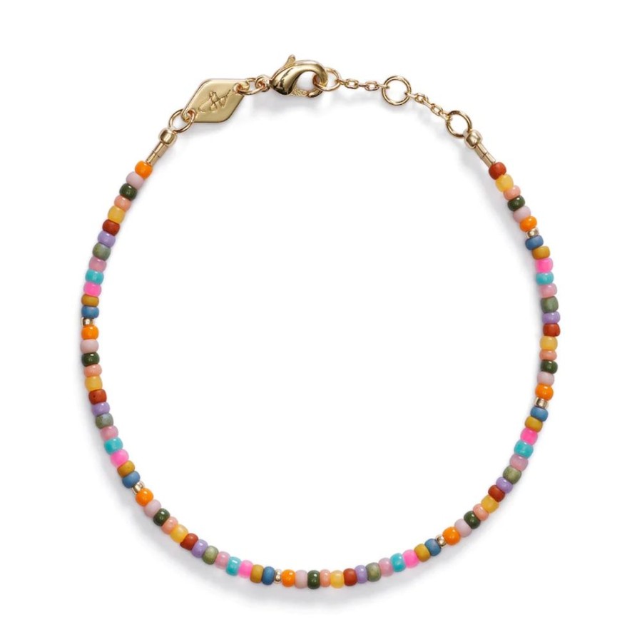 Smykker Anni Lu | Tutti Colori Armband (Guld)