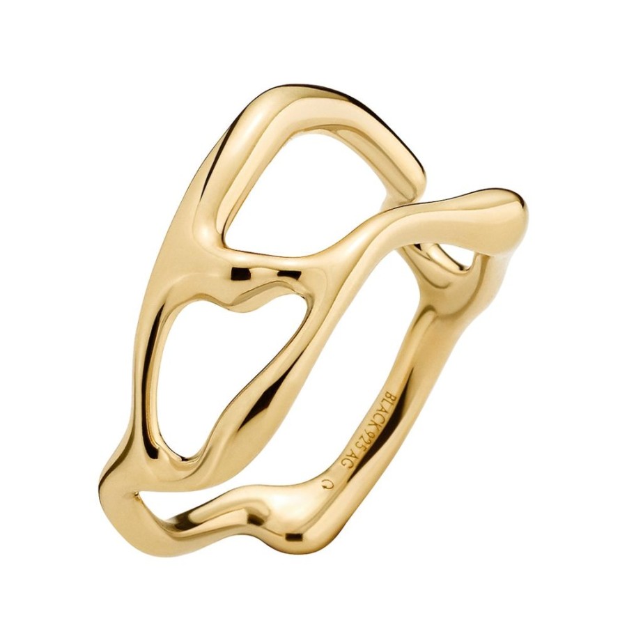 Smykker Maria Black | Iris Ring (Guld)