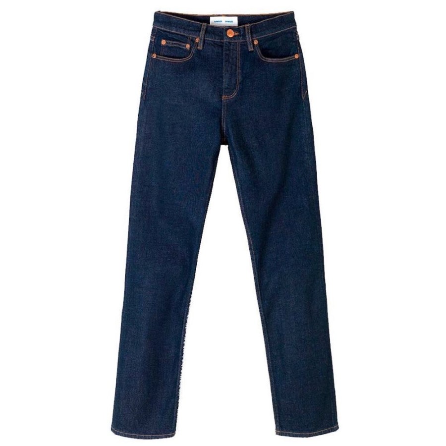 Beklaedning Samsøe u0026 Samsøe | Adelina Jeans (Rinse Blue)