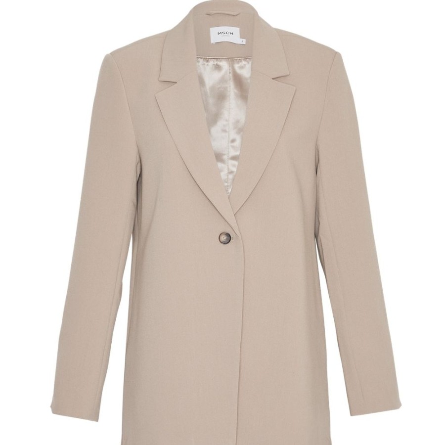 Beklaedning Moss Copenhagen | Barbine Blazer (Trench Coat)