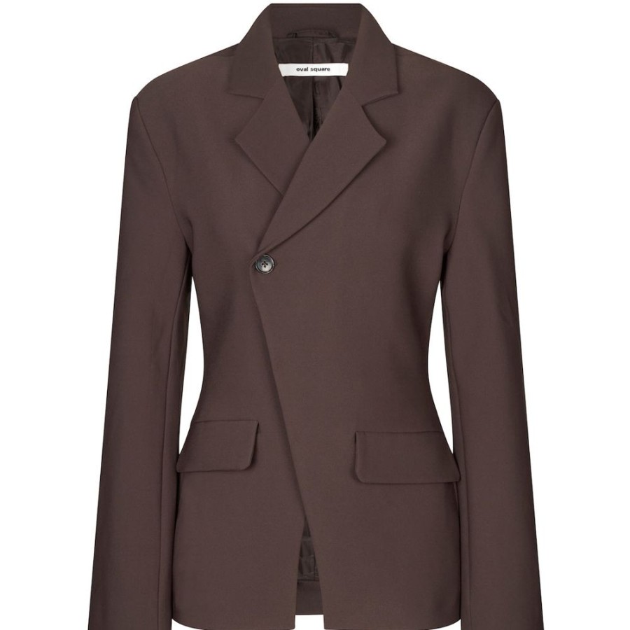 Beklaedning Oval Square | Luxury Blazer (Used Brown)