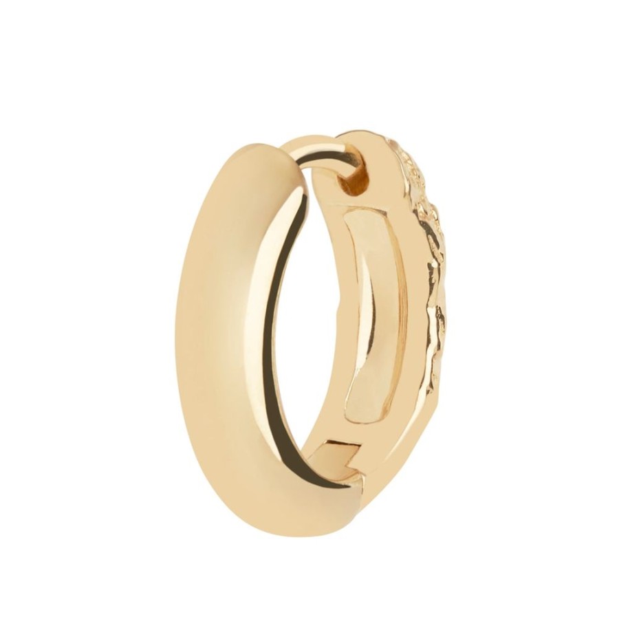 Smykker Maria Black | Axton 9 Huggie Orering (Guld)