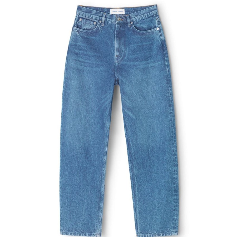 Beklaedning Samsøe u0026 Samsøe | Elly Jeans (True Blue)