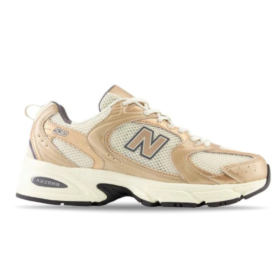 Sko New Balance | 530La Sneakers (Turtledove/Gold Metallic)