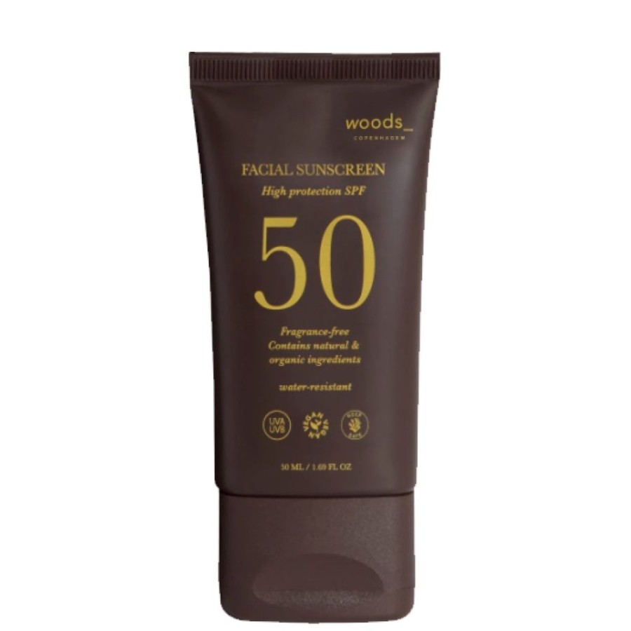 Skonhed Woods Copenhagen | Sun Face Spf50 (50Ml)