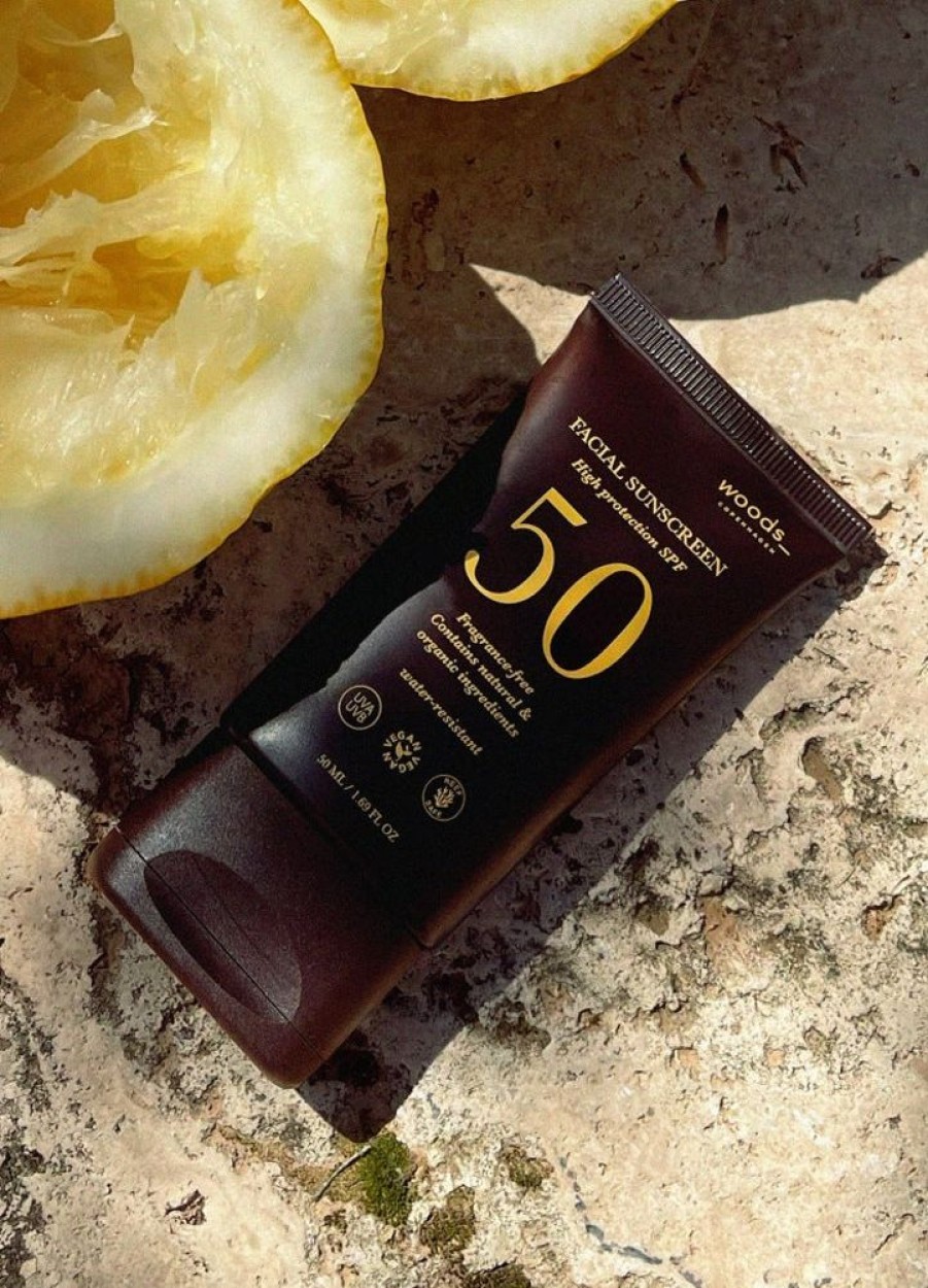 Skonhed Woods Copenhagen | Sun Face Spf50 (50Ml)