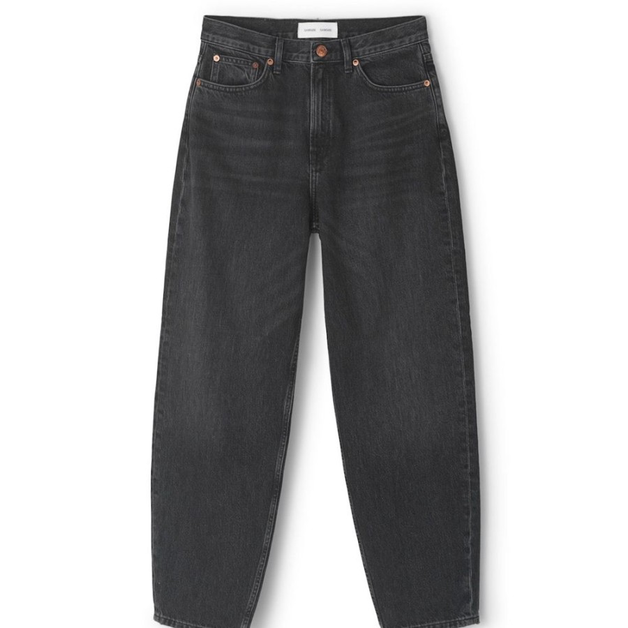 Beklaedning Samsøe u0026 Samsøe | Elly Jeans (Black Snow)