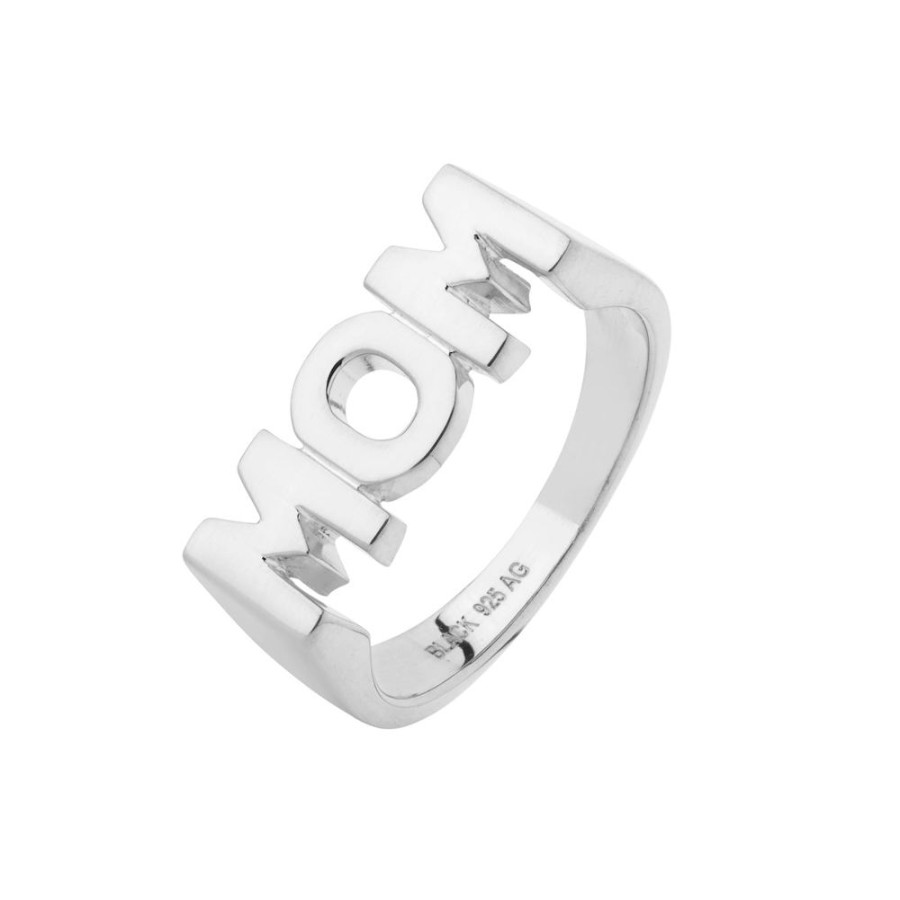 Smykker Maria Black | Mom Ring (Solv)