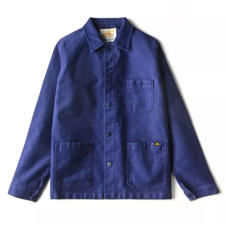 Beklaedning Le Mont Saint Michel | Work Jacket (Blue)