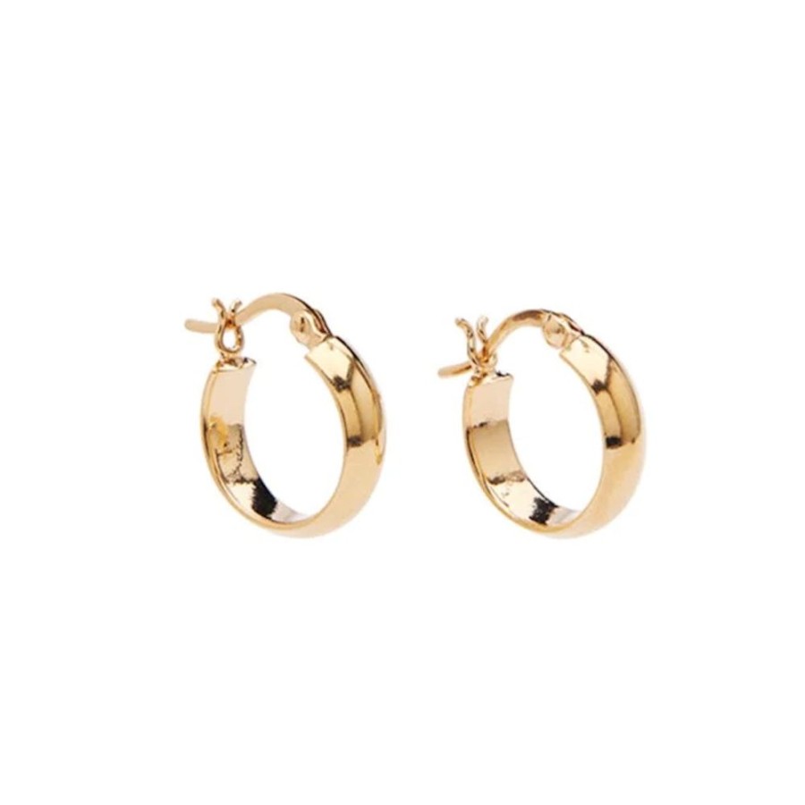 Smykker Pico | Matti Hoops (Guld)