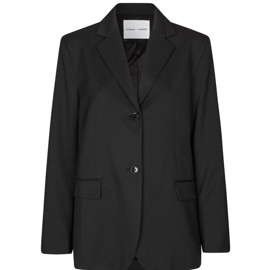 Beklaedning Samsøe u0026 Samsøe | Luzy Blazer (Black)