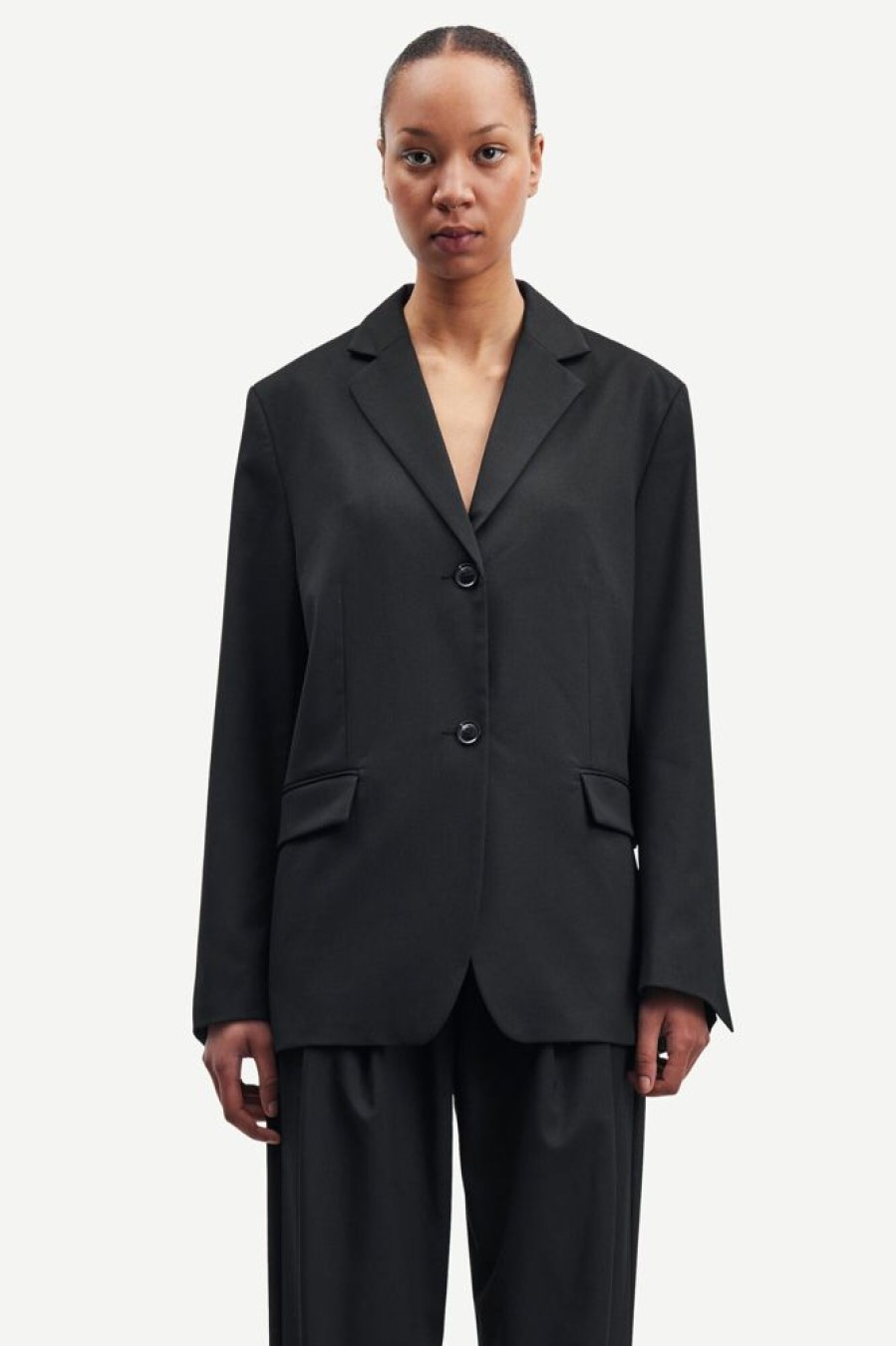 Beklaedning Samsøe u0026 Samsøe | Luzy Blazer (Black)