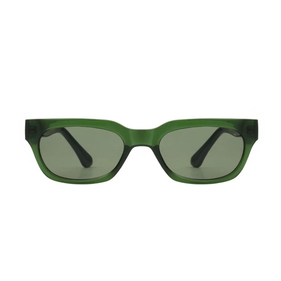 Accessories A. Kjærbede | Bror Solbriller (Dark Green Transparent)