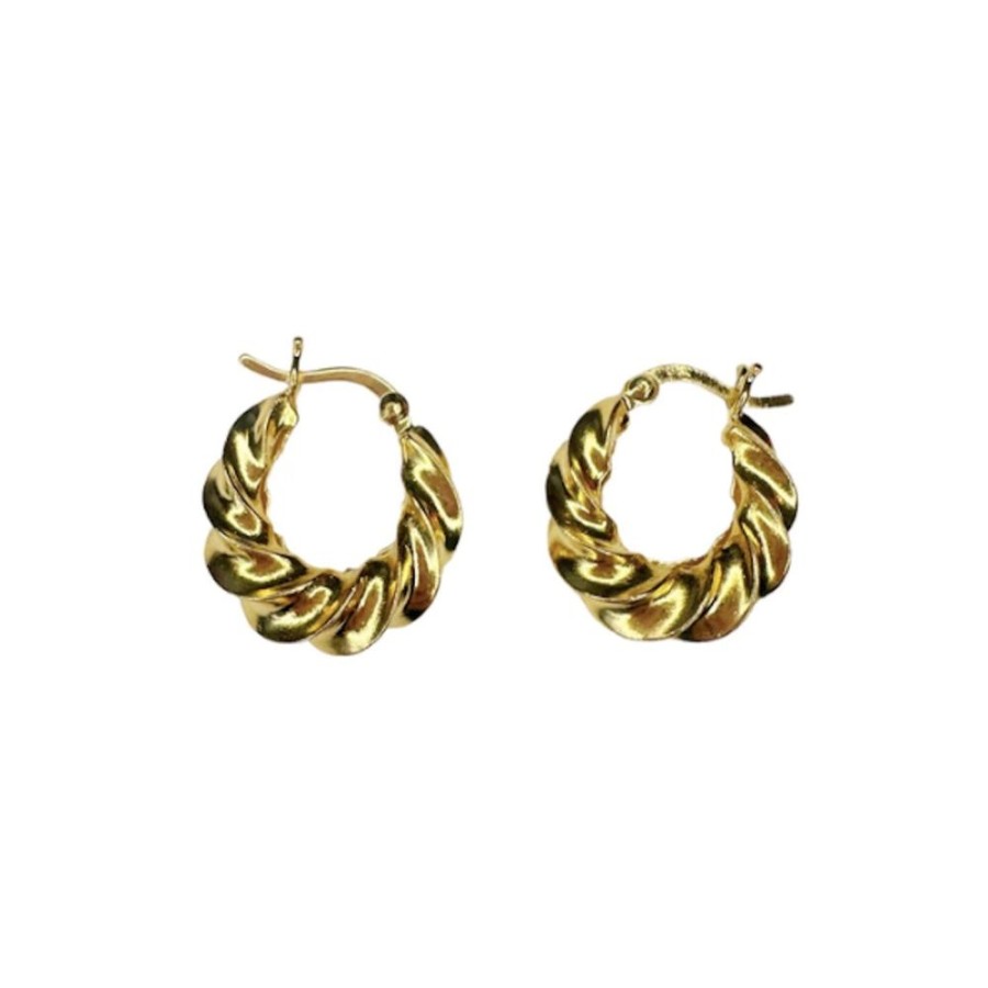 Smykker Pico | Ellie Hoops (Guld)