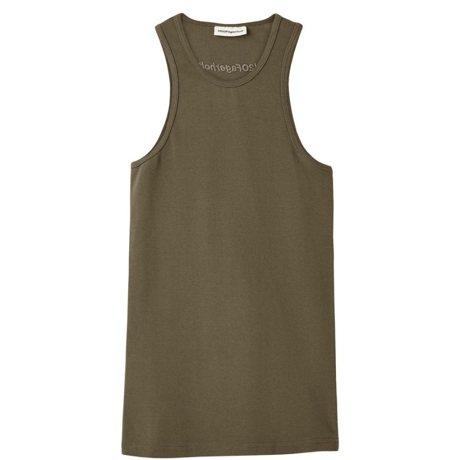 Beklaedning H2O Fagerholt | Gang Tank Top (Earth)