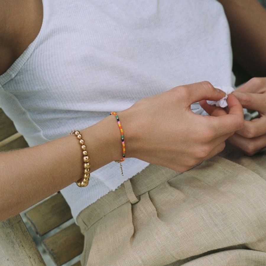 Smykker Anni Lu | Goldie Armband (Guld)