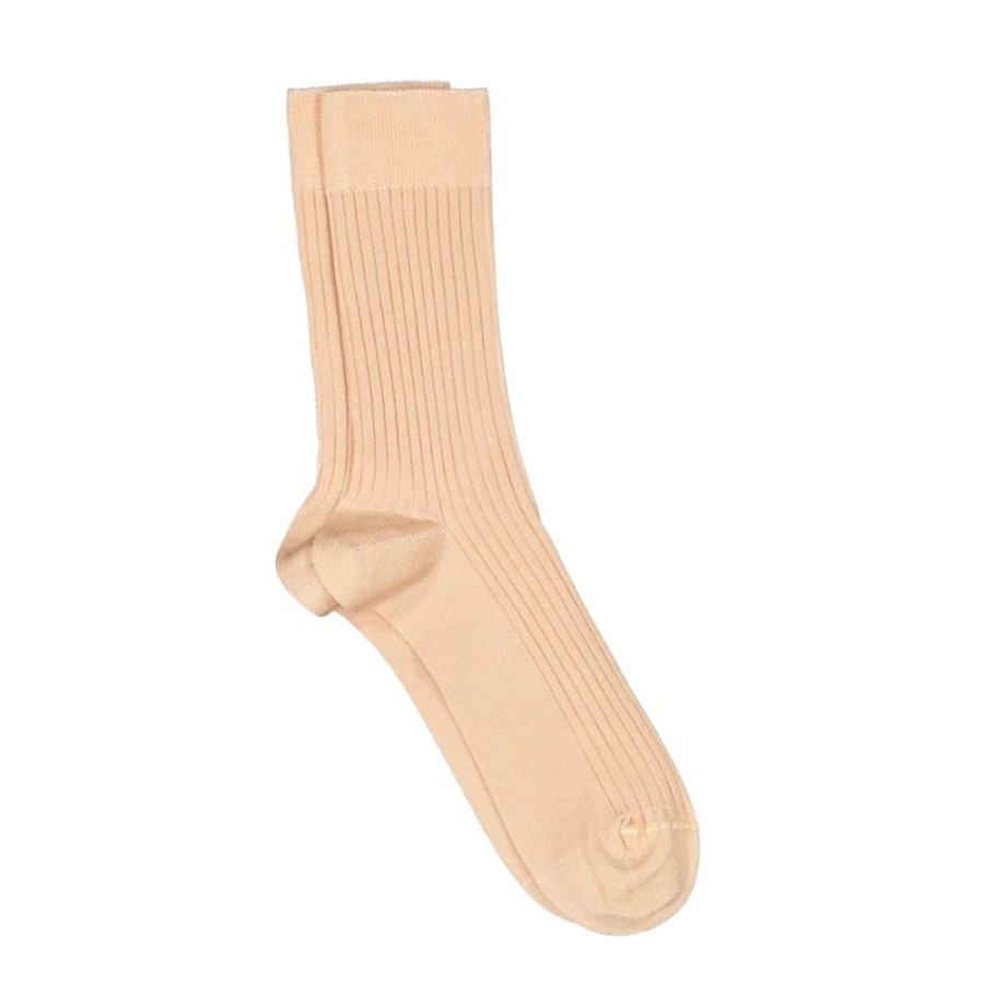 Accessories Mrs. Hosiery | Silky Classic Stromper (Beige)