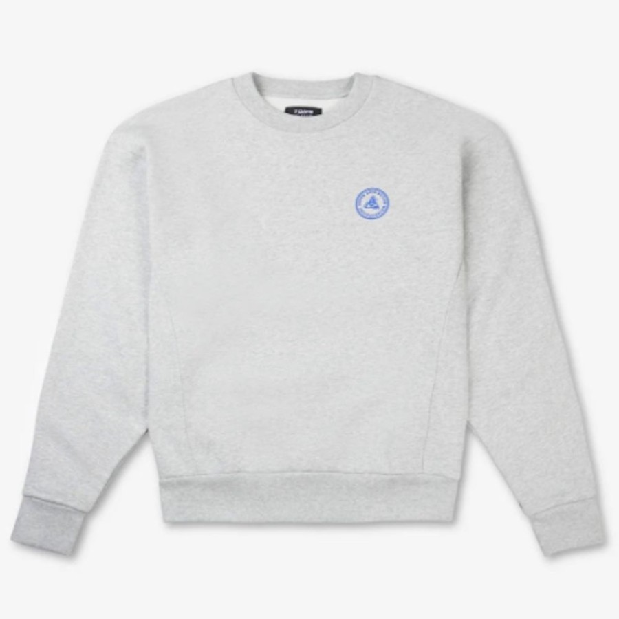 Beklaedning 7 Days | Organic Sweatshirt (Heather Grey)