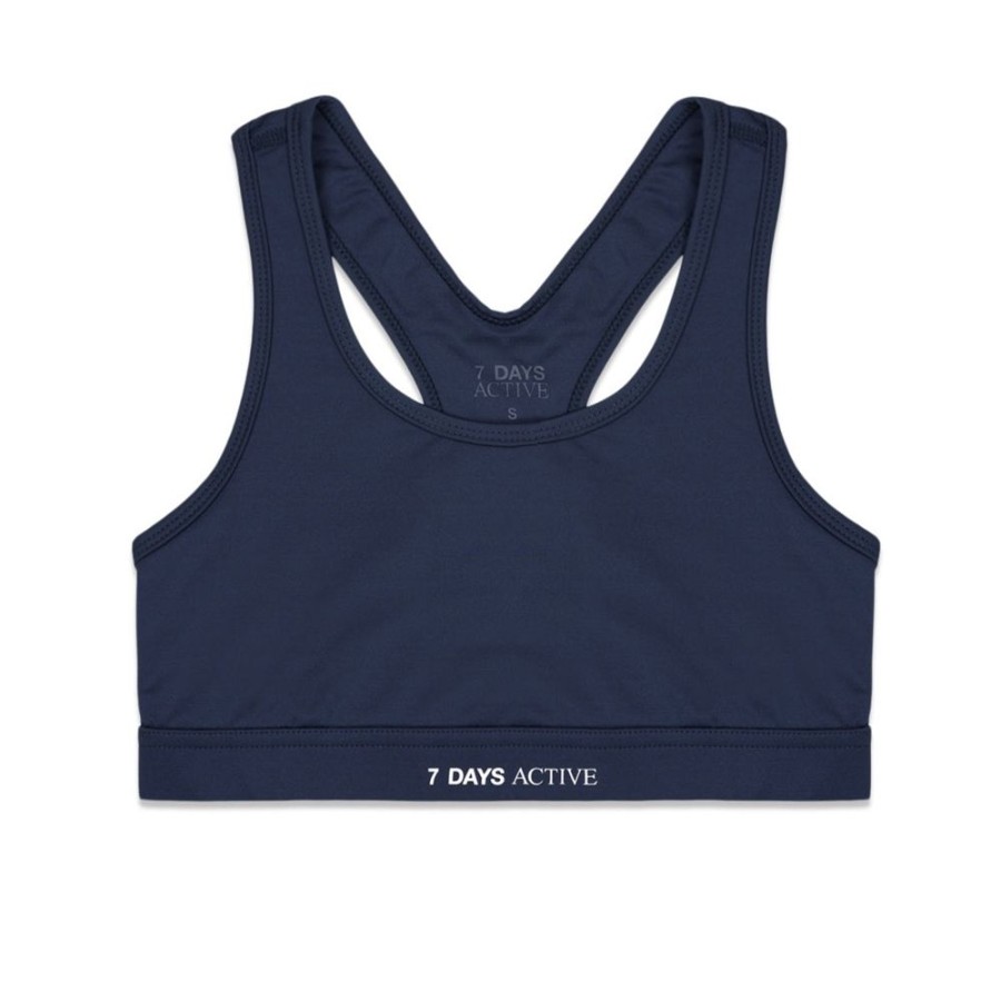 Beklaedning 7 Days | Signature Bra (Navy)