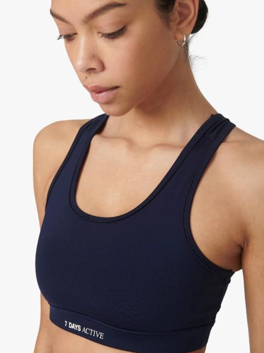 Beklaedning 7 Days | Signature Bra (Navy)