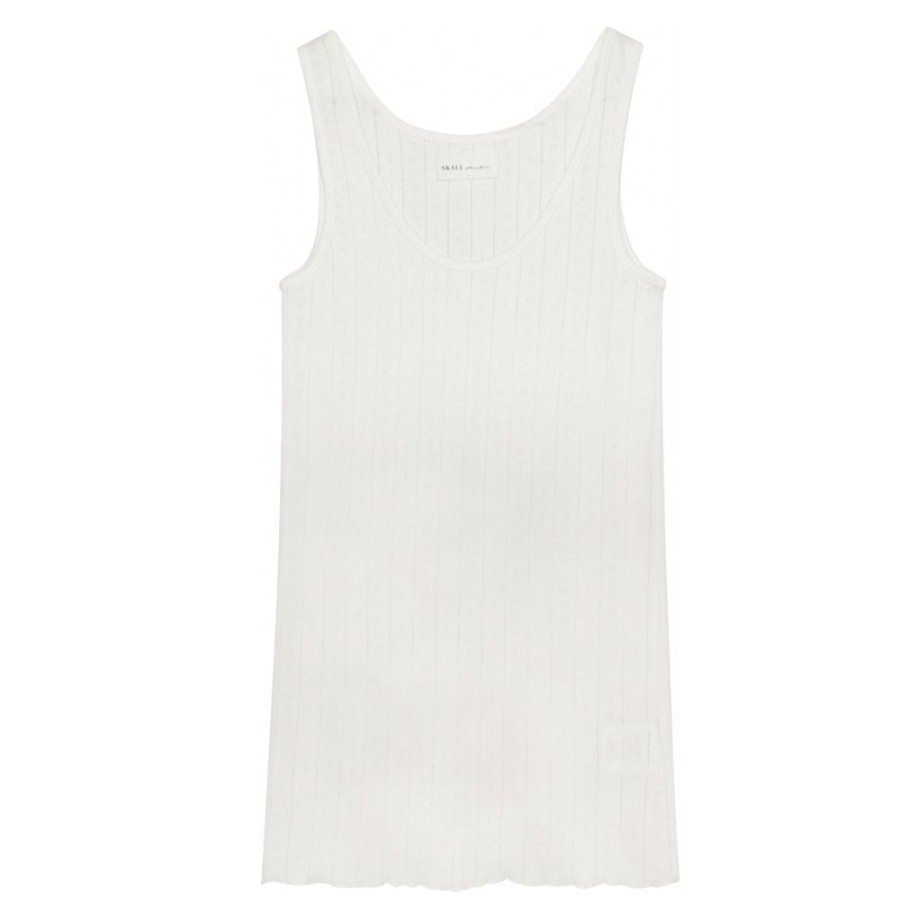 Beklaedning Skall Studio | Edie Top (Off White)