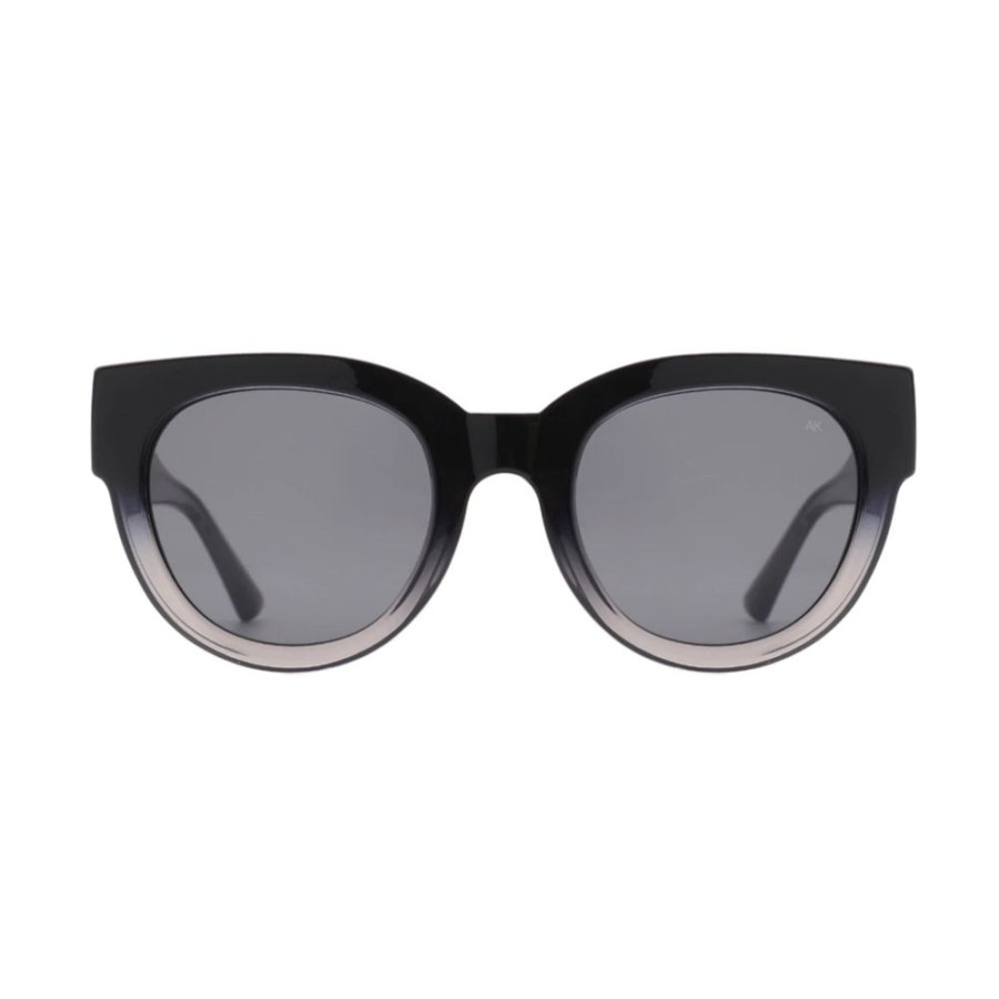 Accessories A. Kjærbede | Lilly Solbriller (Black/Grey Transparent)